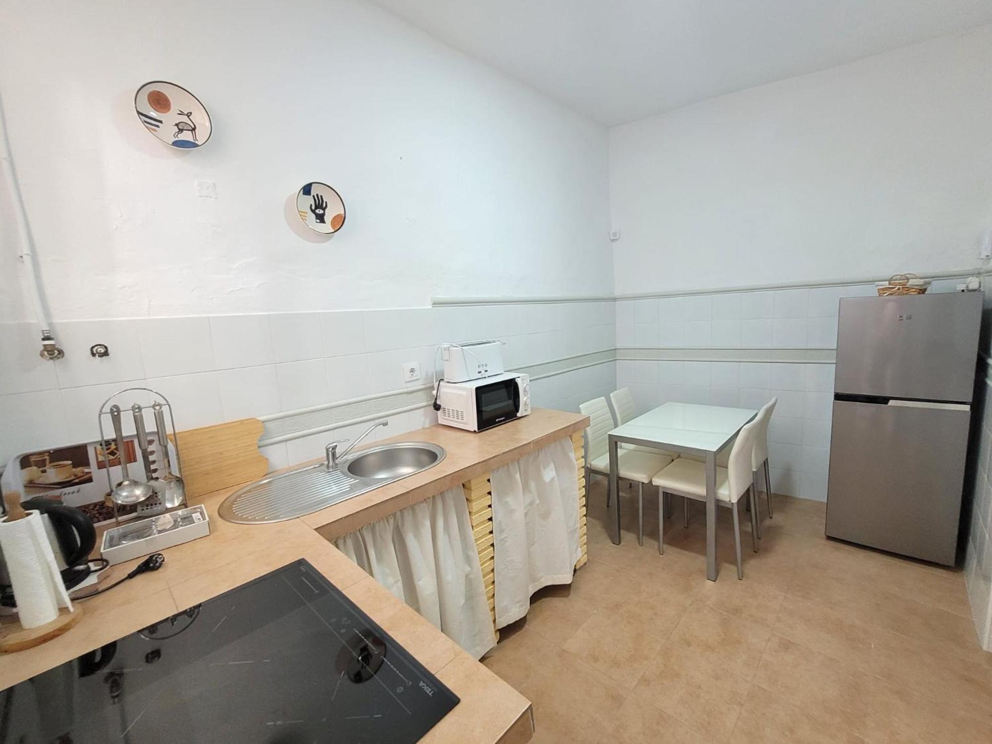 Casa La Aurora Apartment เวเฮร์ เด ลา ฟรอนเตรา ภายนอก รูปภาพ